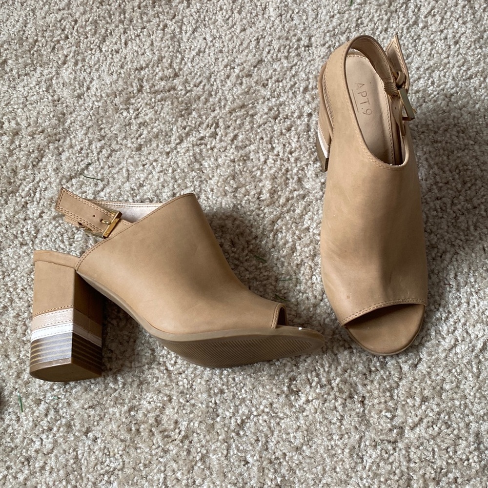 Apt. 9 wedges